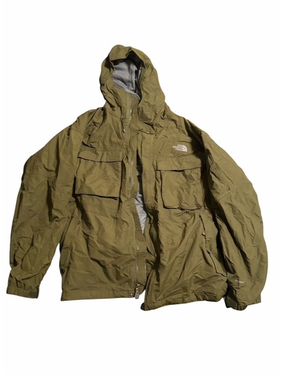 The North Face Other - Vintage Y2K The North Face HyVent Cargo Parka Jacket Olive Green XL
